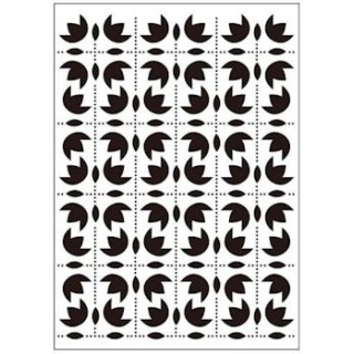 Embossing folder folk ornaments (CTFD 3056)