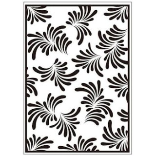 Embossing folder petals (CTFD 3053)