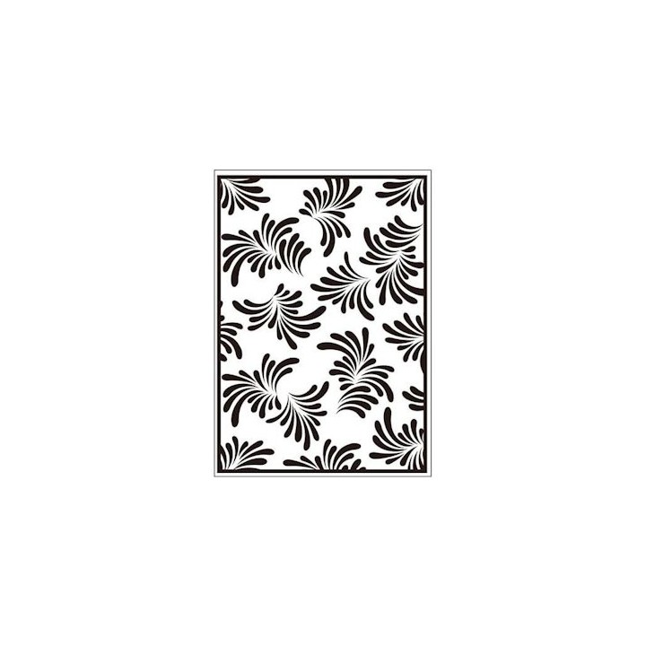 Embossing folder petals (CTFD 3053)