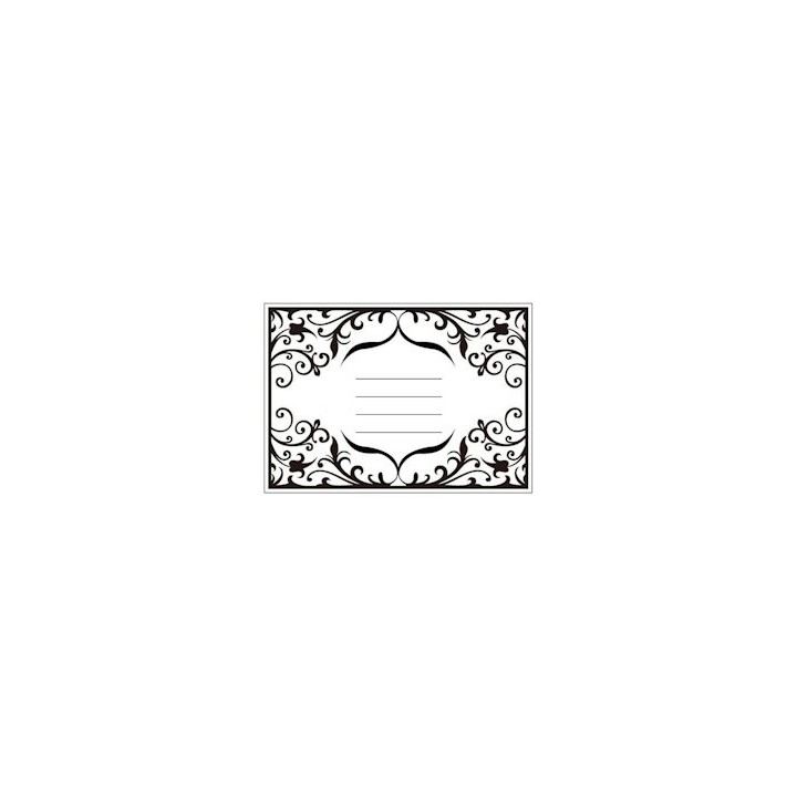 (CTFD 3052)Embossing folder invitation
