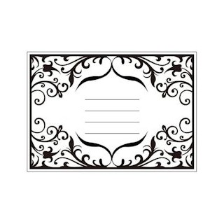 (CTFD 3052)Embossing folder invitation