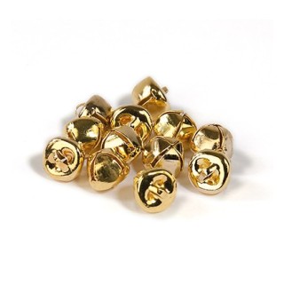 (12239-3912) Bells gold 10mm 12pcs