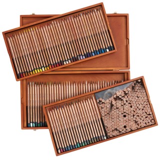 (2305693)Derwent Lightfast (100) Wooden Box