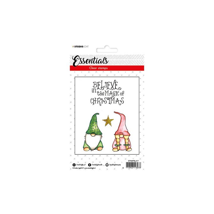 (STAMPSL417)Studio light Stamp Essentials Nr. 417