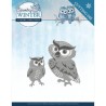 (YCD10192)Dies - Yvonne Creations - Sparkling Winter - Winter Owls