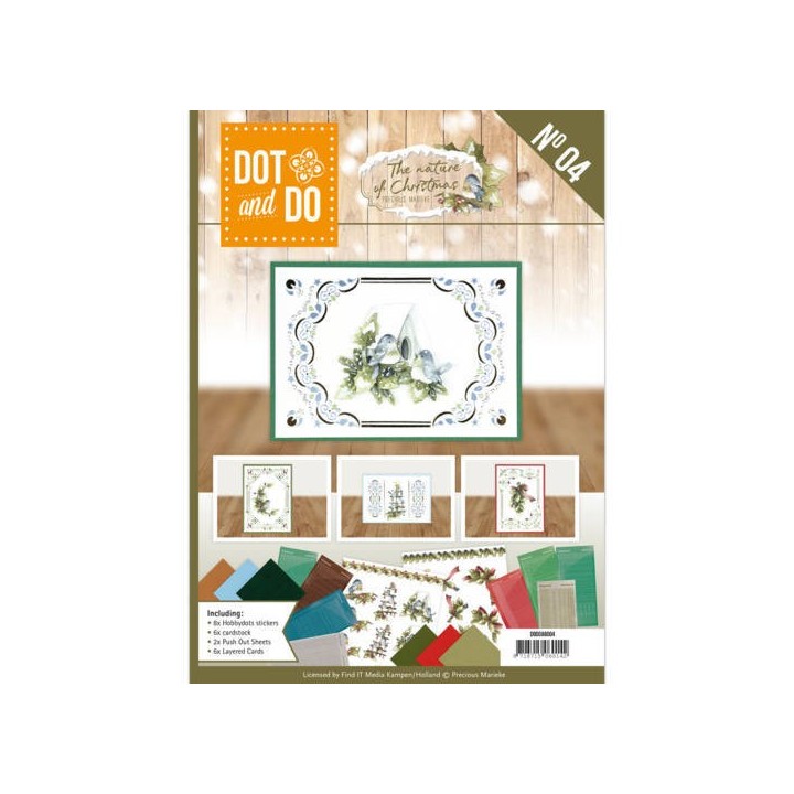 (DODOA6004)Dot and Do A6 Boek 4
