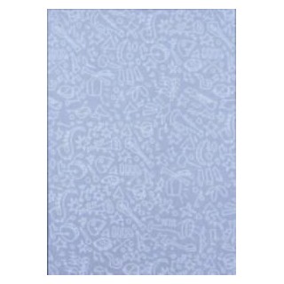 Pergamano vellum muziek (1S) (61674)