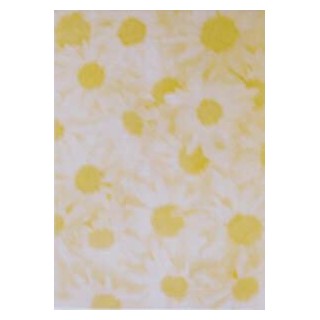 Pergamano vellum daisies (1F) (61671)
