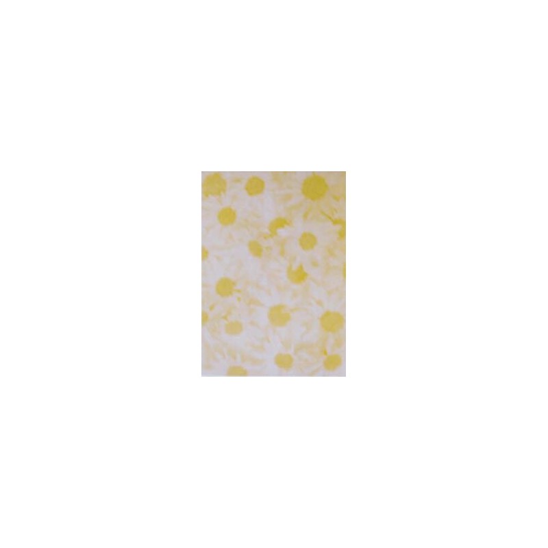 Pergamano vellum daisies (1F) (61671)
