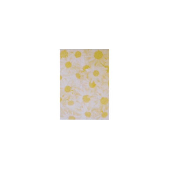 Pergamano vellum daisies (1F) (61671)