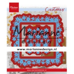 (LR0633)Creatables Snowflakes square