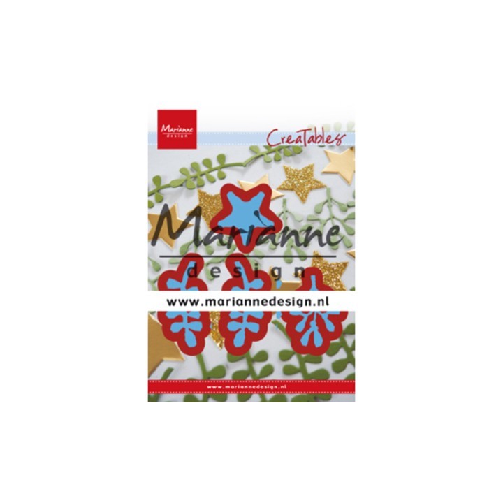 (LR0634)Creatables Christmas green