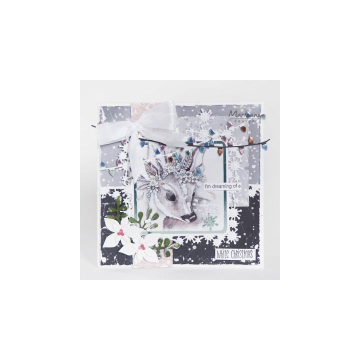 (LR0634)Creatables Christmas green