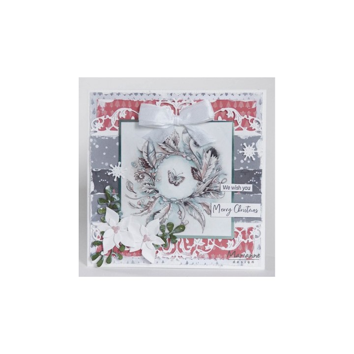 (LR0635)Creatables Classic Border