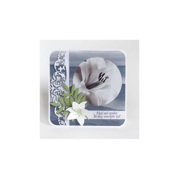 (LR0635)Creatables Classic Border