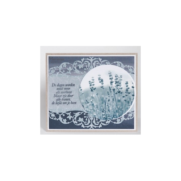 (LR0635)Creatables Classic Border