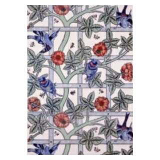 Pergamano vellum Blue Birds (1F) (61702)