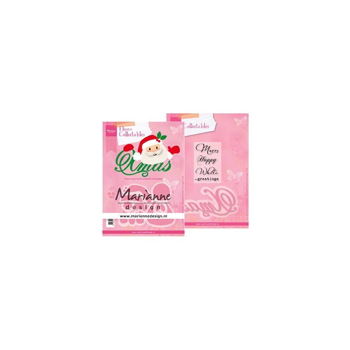 (COL1477)Collectables Eline's Santa Xmas