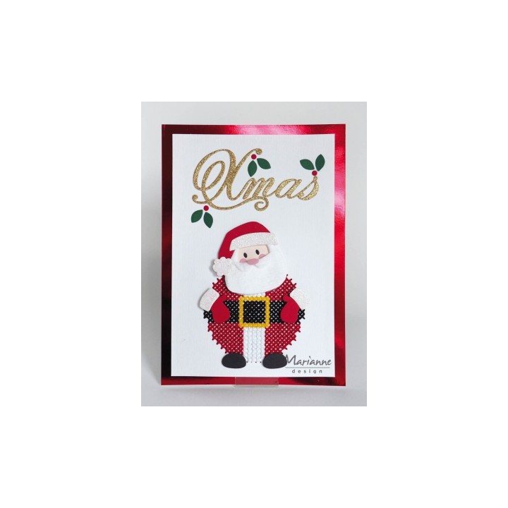 (COL1477)Collectables Eline's Santa Xmas