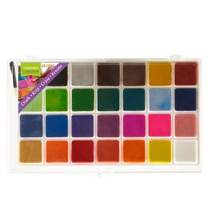 (3014-003)Chalk x28 assortment