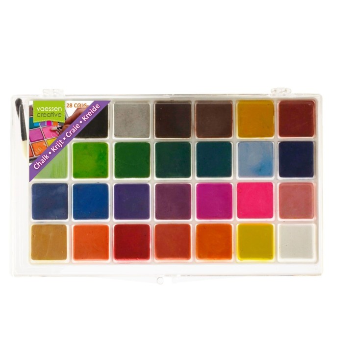 (3014-003)Chalk x28 assortment