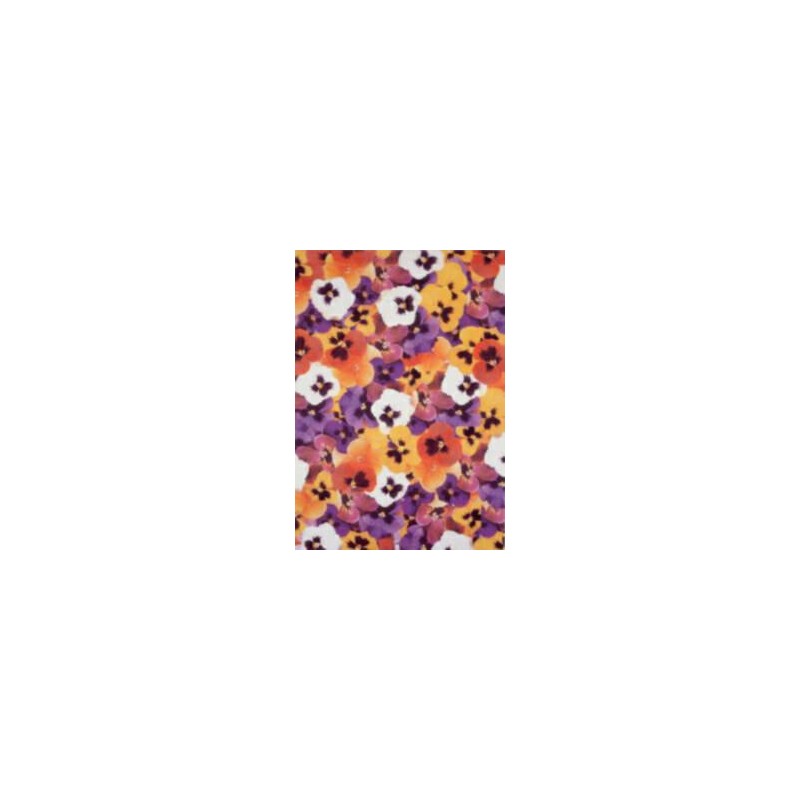 Pergamano vellum Violets (1B) (61707)