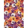 Pergamano vellum Violets (1F) (61707)