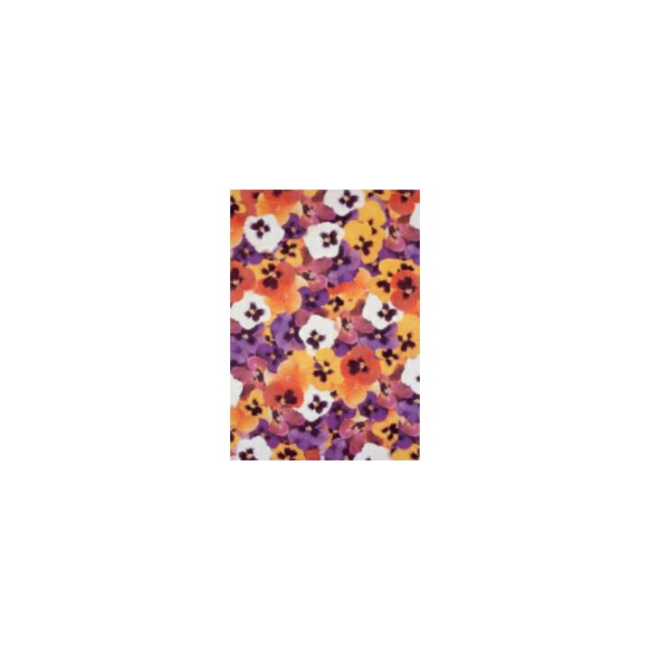 Pergamano vellum Violets (1S) (61707)