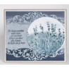 (CS1041)Clear stamp  Condoleance
