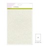 (001290/0158)CraftEmotions glitter paper 5 Sh champagne +/- 29x21cm 120gr