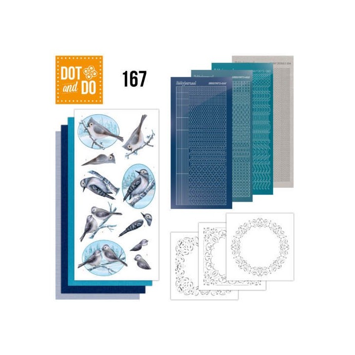(DODO167)Dot & Do 167 Winterfriends