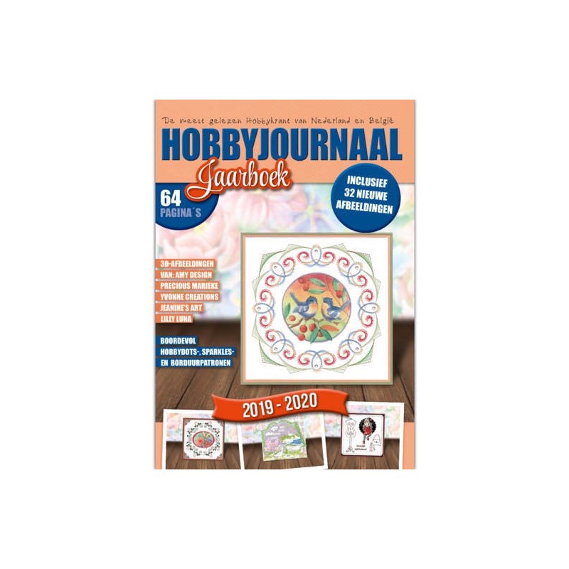 (HJJB2019)Hobbyjounaal Jaarboek 2019/2020