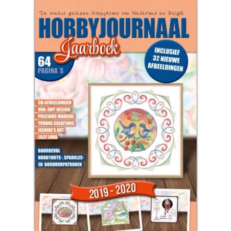 (HJJB2019)Hobbyjounaal Jaarboek 2019/2020
