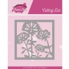(CDCCD10005)Dies - Yvonne Creations - Floral Pink - Floral Pink Square