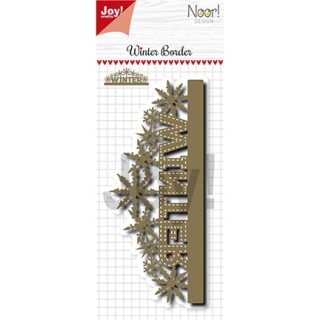 (6002/1333)Cutting dies Noor - Bordure Winter