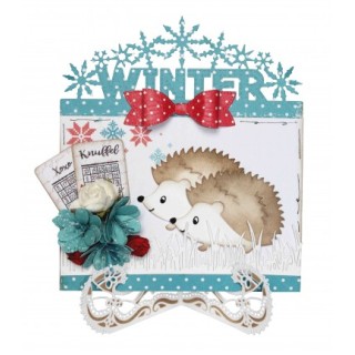 (6002/1333)Cutting dies Noor - Bordure Winter