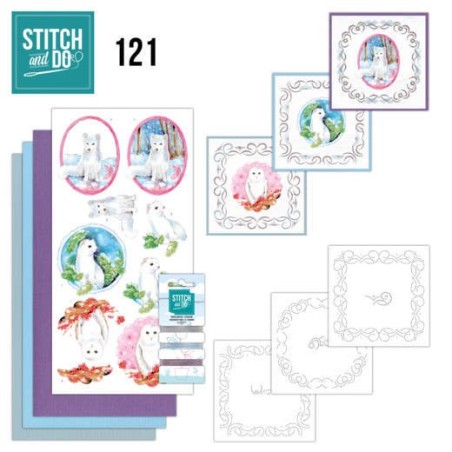 (STDO121)Stitch and Do 121 - Winter Friends
