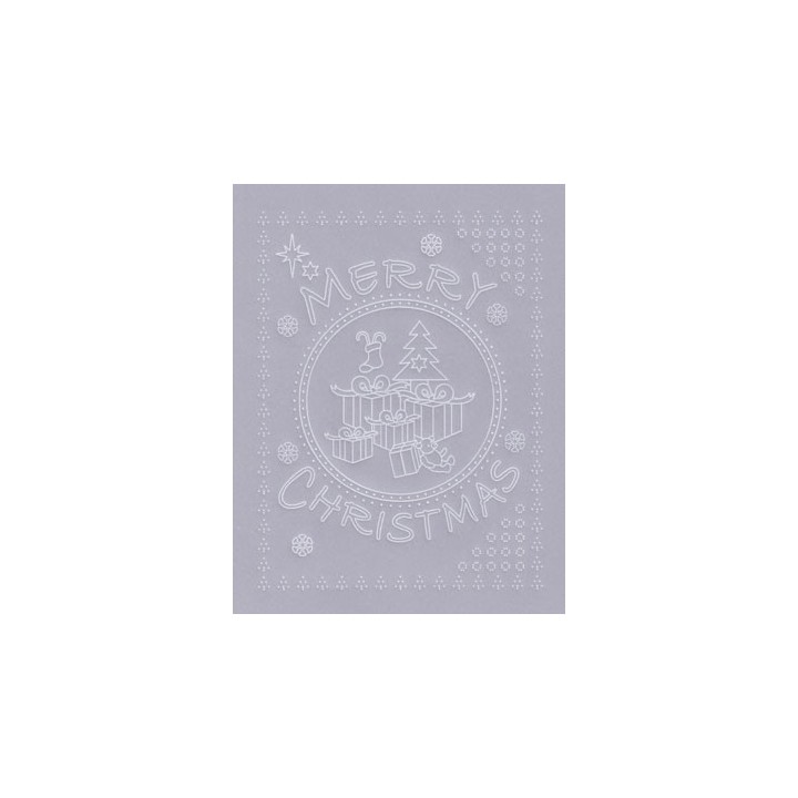 (TP3603E)PCA® - EasyEmboss Christmas Presents