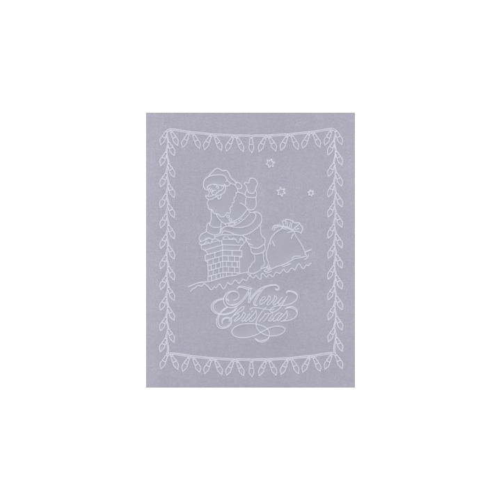 (TP3605E)PCA® - EasyEmboss Christmas Borders - Horizontal