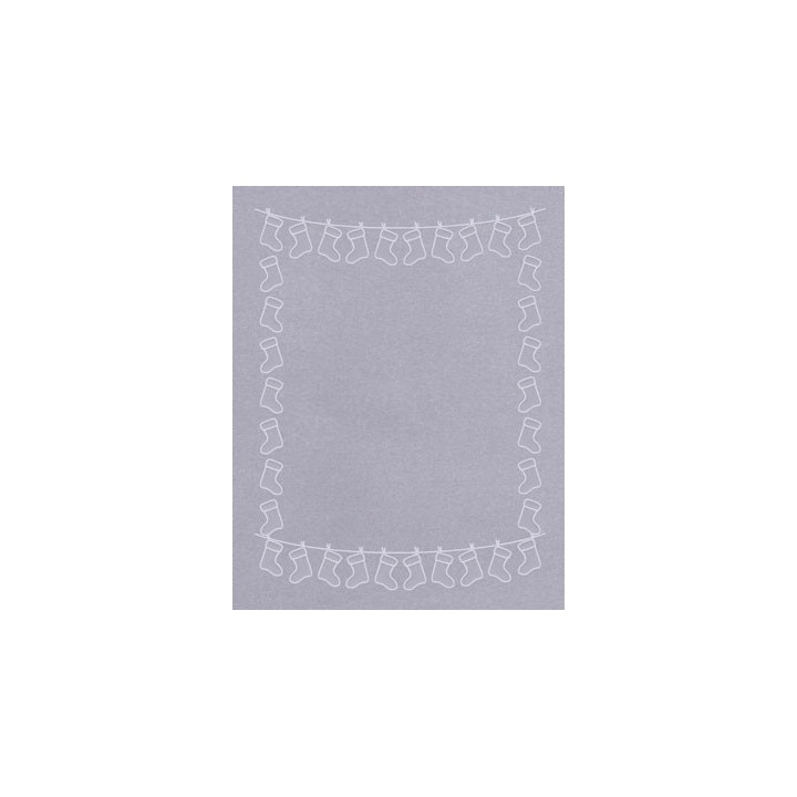 (TP3605E)PCA® - EasyEmboss Christmas Borders - Horizontal