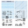 (ADMC1006)Mica Sheets - Amy Design - Winter Friends