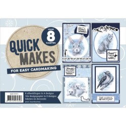 (QM10001)Quick Makes - Amy Design - Winter Friends