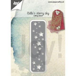 (6002/1398)Cutting dies Bille's starry sky