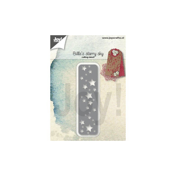(6002/1398)Cutting dies Bille's starry sky