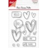 (6410/0497)Clear stamp Hello