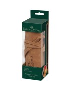 (180010)Faber-Castell Art & Graphic pencil roll, empty