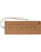 (180010)Faber-Castell Art & Graphic pencil roll, empty