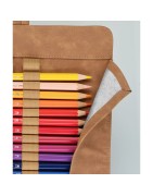 (180010)Faber-Castell Art & Graphic pencil roll, empty