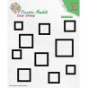 (MANCS004)Nellie`s Choice Clearstamp - Squares