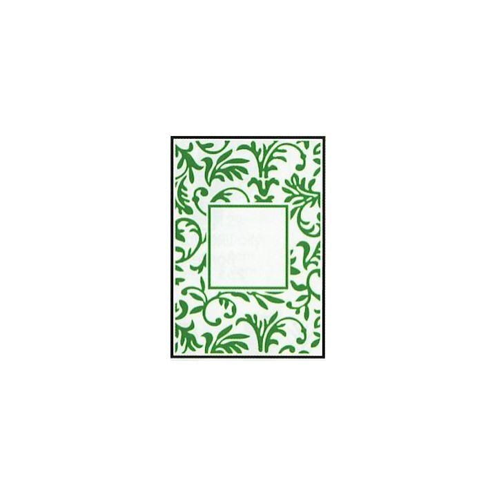 Embossing folder floral frame (CTFD 3047)